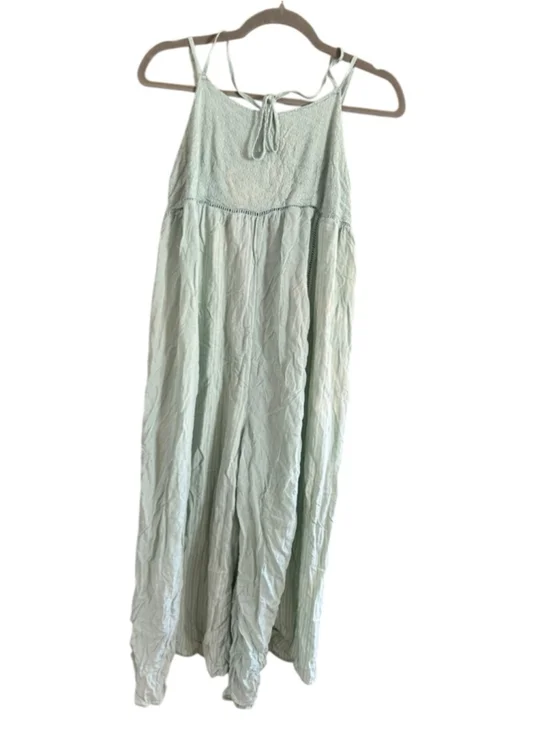 Women's Lilka Light Green Sleeveless Jumpsuit S - Picture 4 of 14